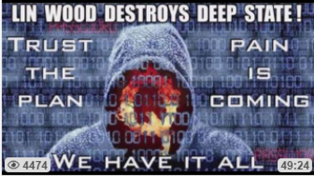 Q: 100% TRUTH! LIN WOOD DESTROYS DEEP STATE CABAL! PANIC IN DC POPE FRANCIS DEAD! VATICAN GOLD GONE!