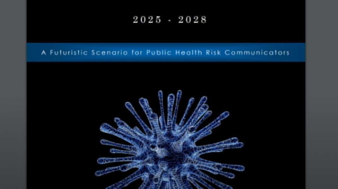 The Next Pandemic. World Shocked By SPARS 2025-2028 Document