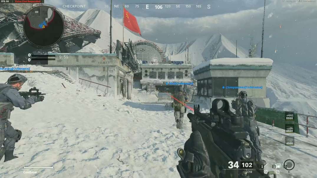 New Yamantau Map - Black Ops Cold War - PC Version