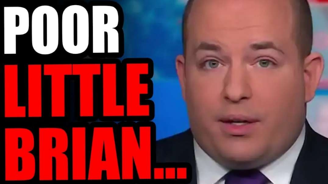 Brian Stelter Finds Himself In AWKWARD Position As The Internet BLASTS Him For Ridiculous Segment