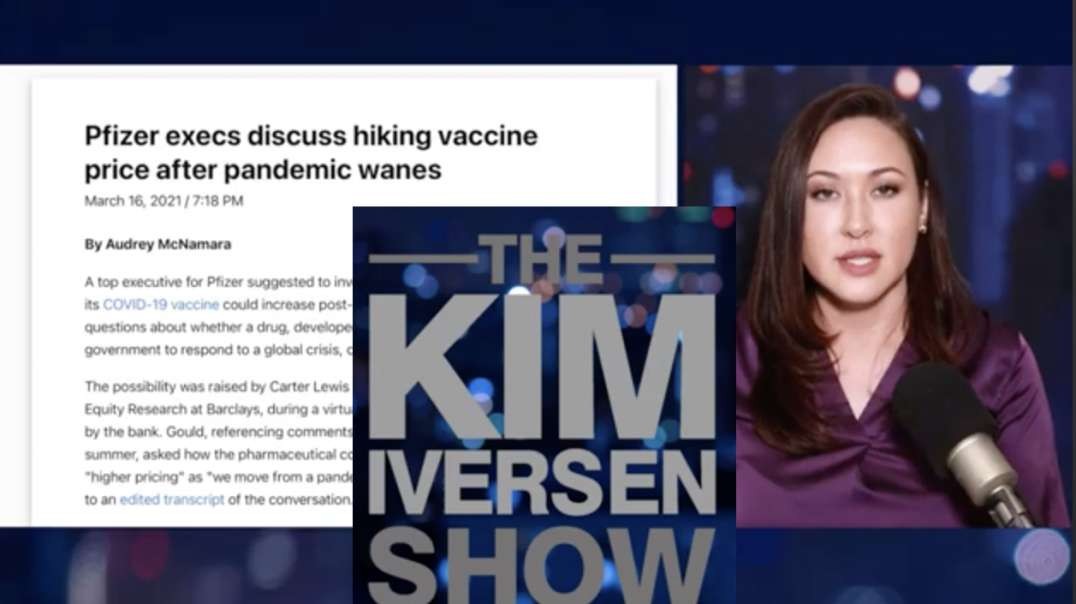 COVID PFIZER "VACCINE" COST going to SPIKE (BIG PHARMA)