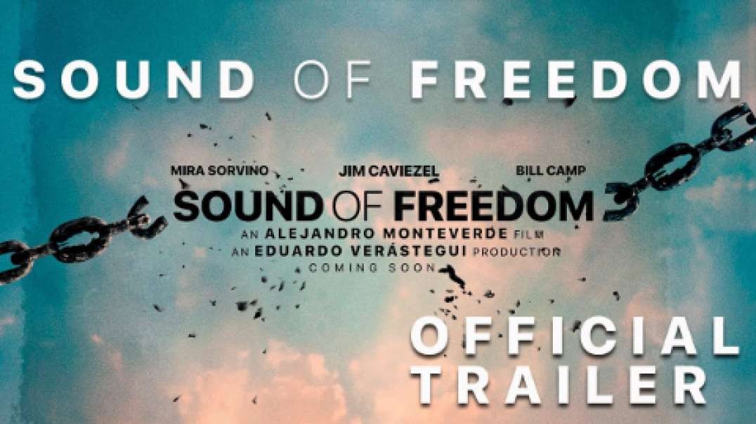Sound of Freedom Film with Jim Caviezel - Official Movie Trailer - A true Story of Tim Ballard