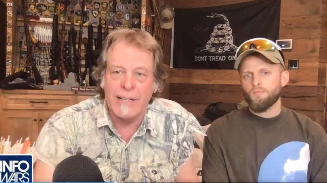 Exclusive: Ted Nugent Leaks Secrets of the Universe with Alex Jones