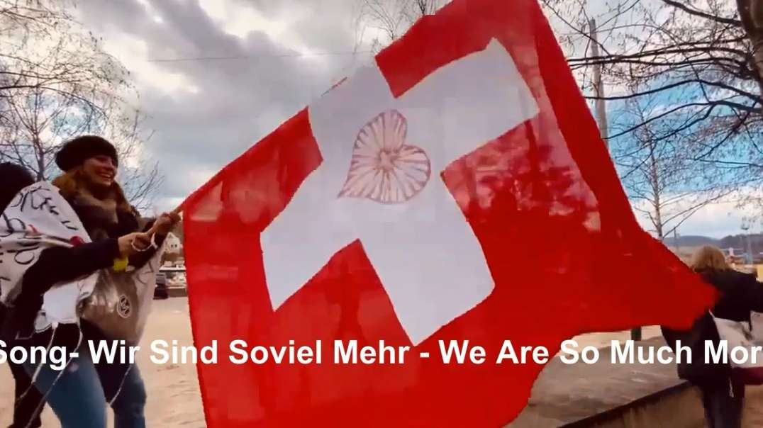 Wir Sind Soviel Mehr March 20th Switzerland Liestal Worldwide Freedom Rally March Demonstration