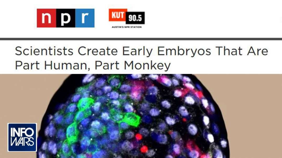 New Alien Life Forms Created by Globlist Scientist