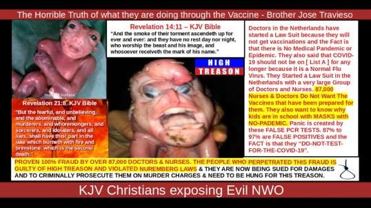 The Horrible Truth of what they are doing through the Vaccine - Brother Jose Travieso