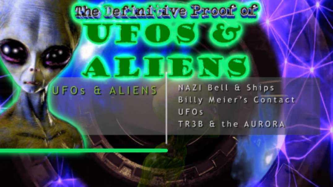 Nazi Bell, UFOs, Billy Meier’s & Space Force AURORA
