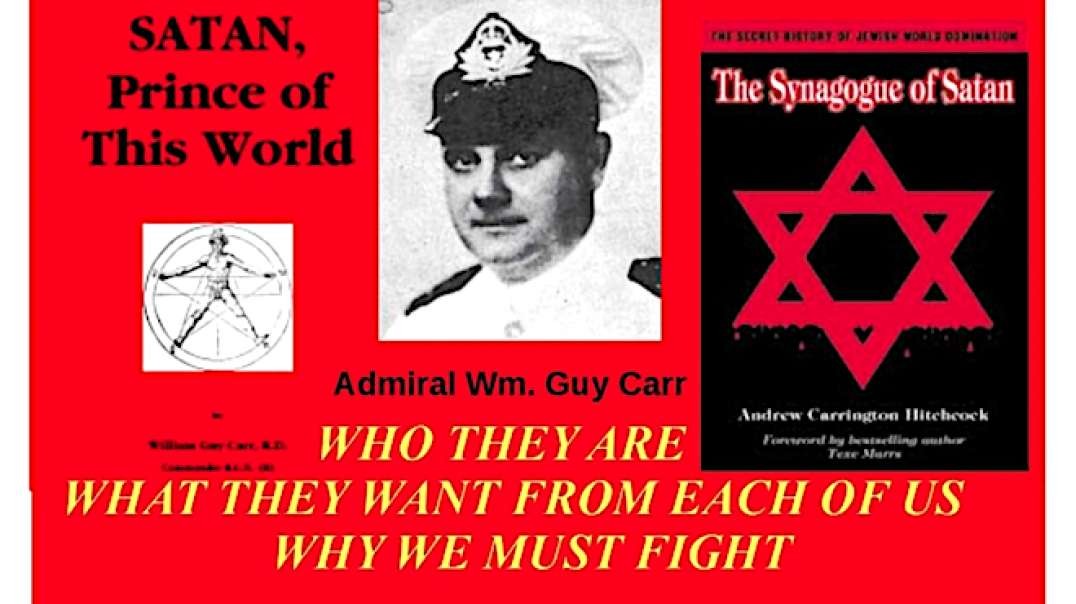 SATAN PRINCE OF THIS WORLD - William Guy Carr (AudioBook) Preface