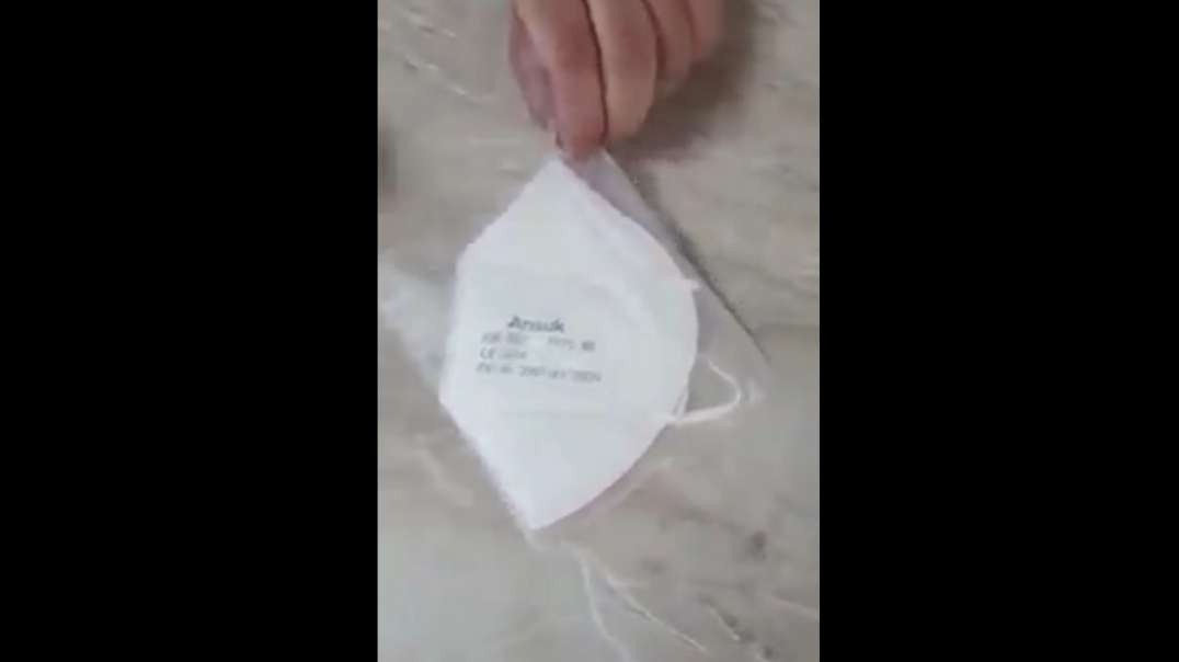 MORGELLON'S DISEASE FIBERS FOUND IN PPE2 CORONA MASKS IN GERMANY [2021-03-26] (VIDEO)
