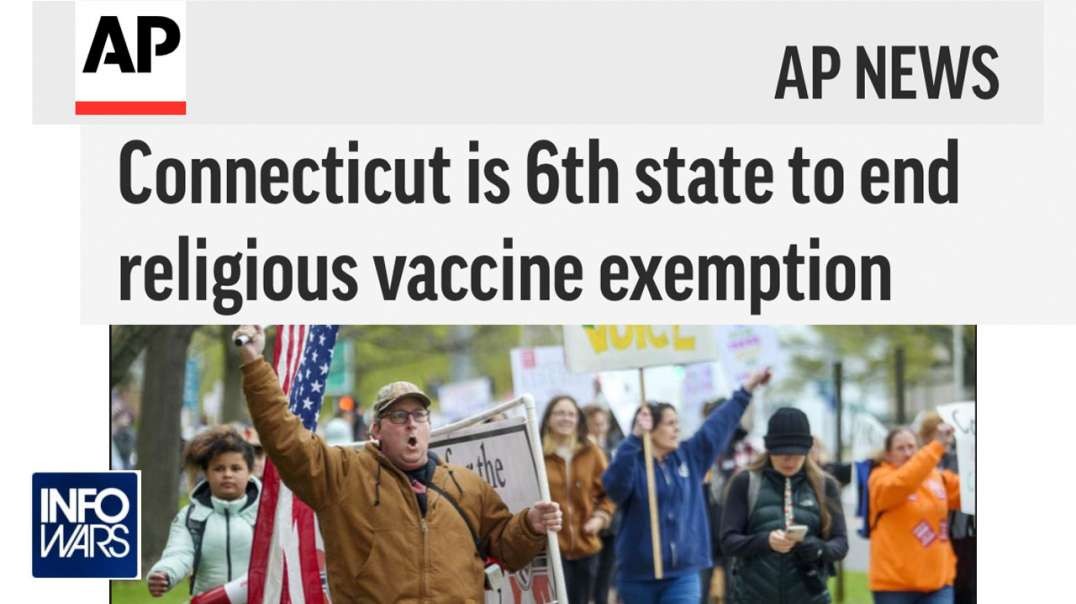 EXCLUSIVE- Families File Suit After Connecticut Removes Religious Exemption.mp4
