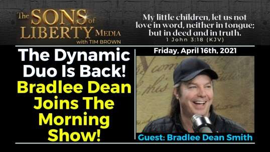 The Dynamic Duo Is Back! Bradlee Dean Joins The Morning Show! - Guest Bradlee Dean Smith