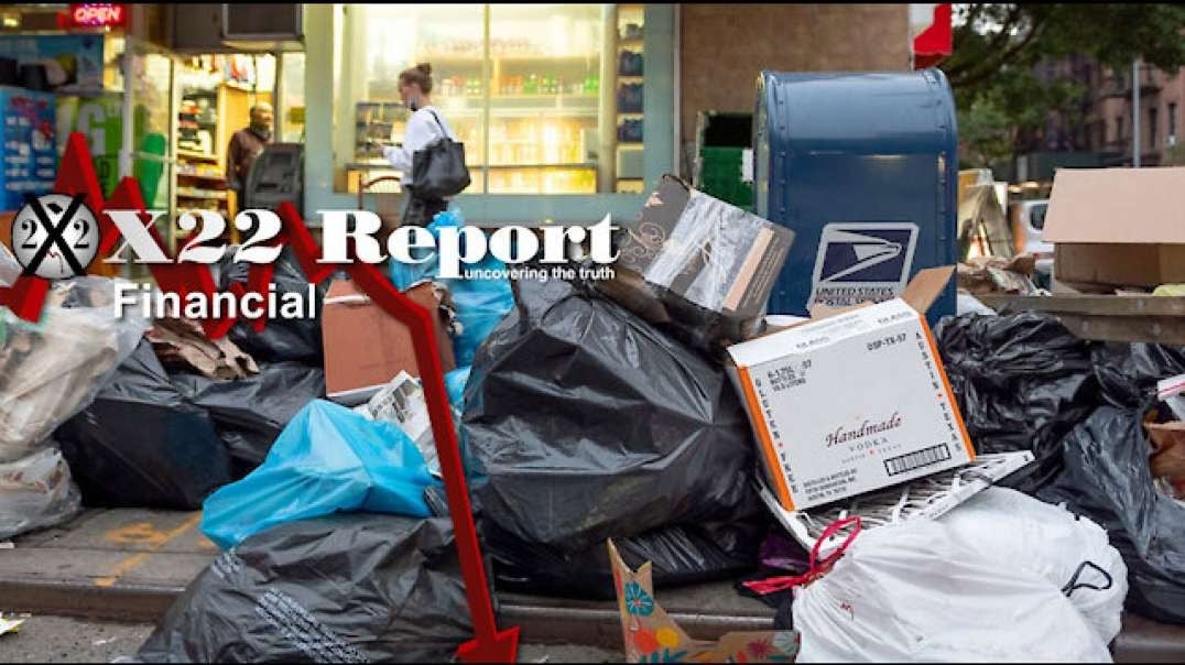 X22 Report: Taxes Rise, Life Outlook Plummets, People Waking Up, Transition Move Forward