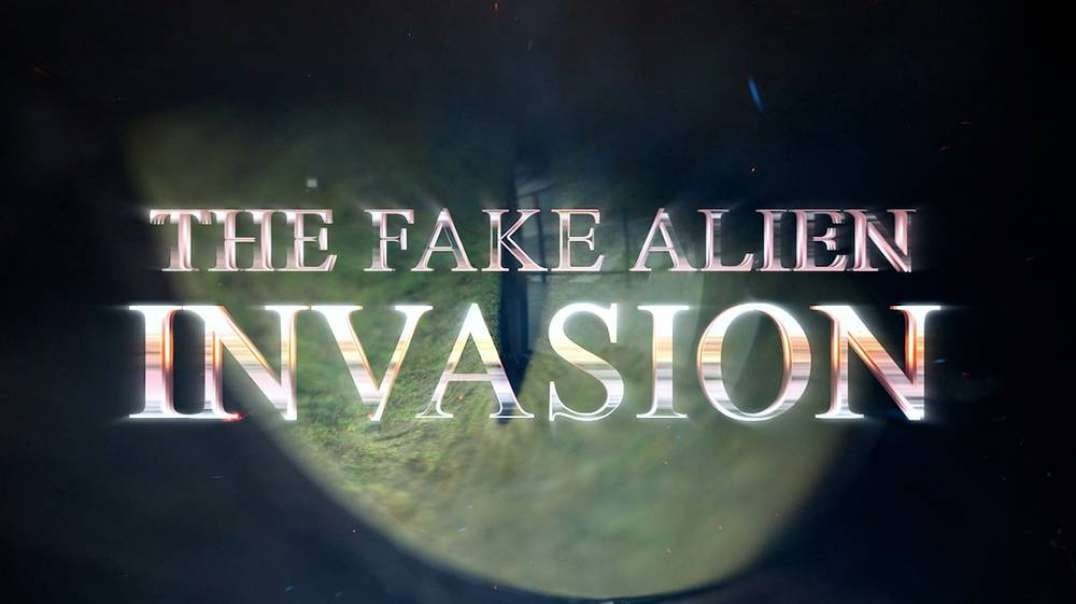 Fake UFO invasion