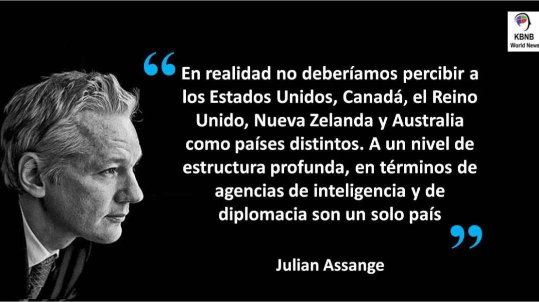 VIDEO. Julián Assange: El Imperio Anglosajón