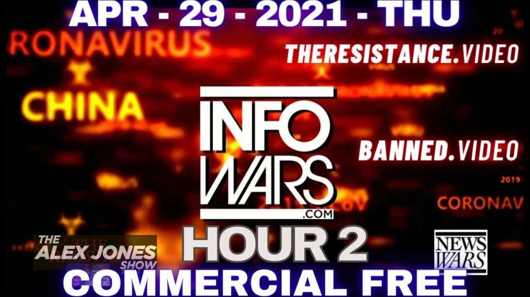 HR2: Biden Announces Communist/Globalist Agenda Disguised As "Democracy" In Address To Congress