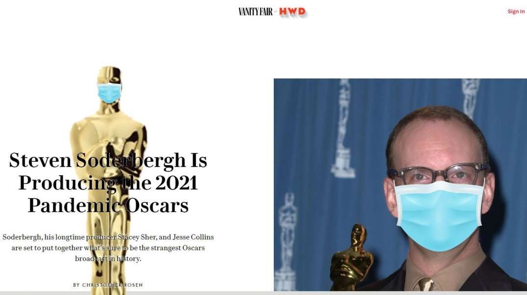 Soderbergh Will Direct Oscars: Sex, Lies and MASKS