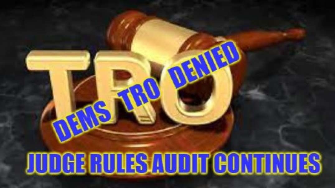 4/28/2021 – Judge Martin denys Dems TRO/ Kerry exposed/ Tucker said what?