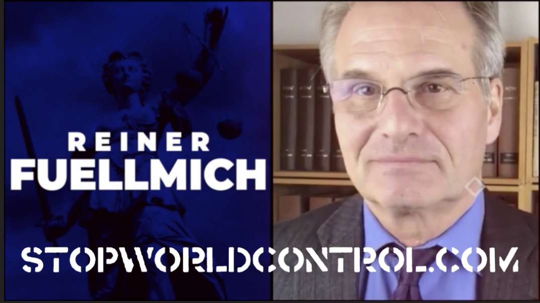 STOPWORLDCONTROL.com with TOP Dr. Reiner FUELLMICH - Nederlanse text