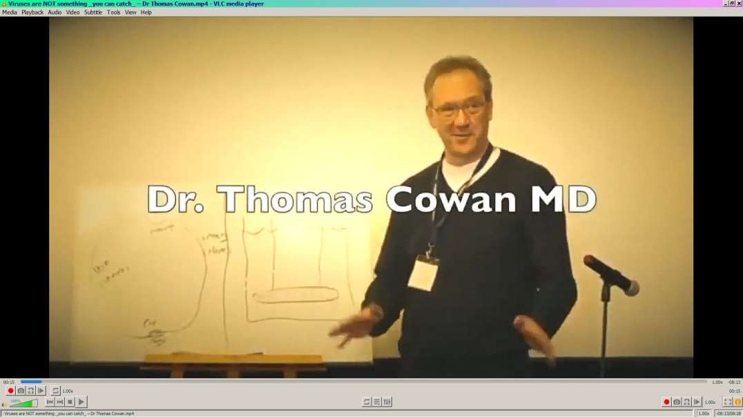 Viruses are NOT something _you can catch_ – Dr Thomas Cowan