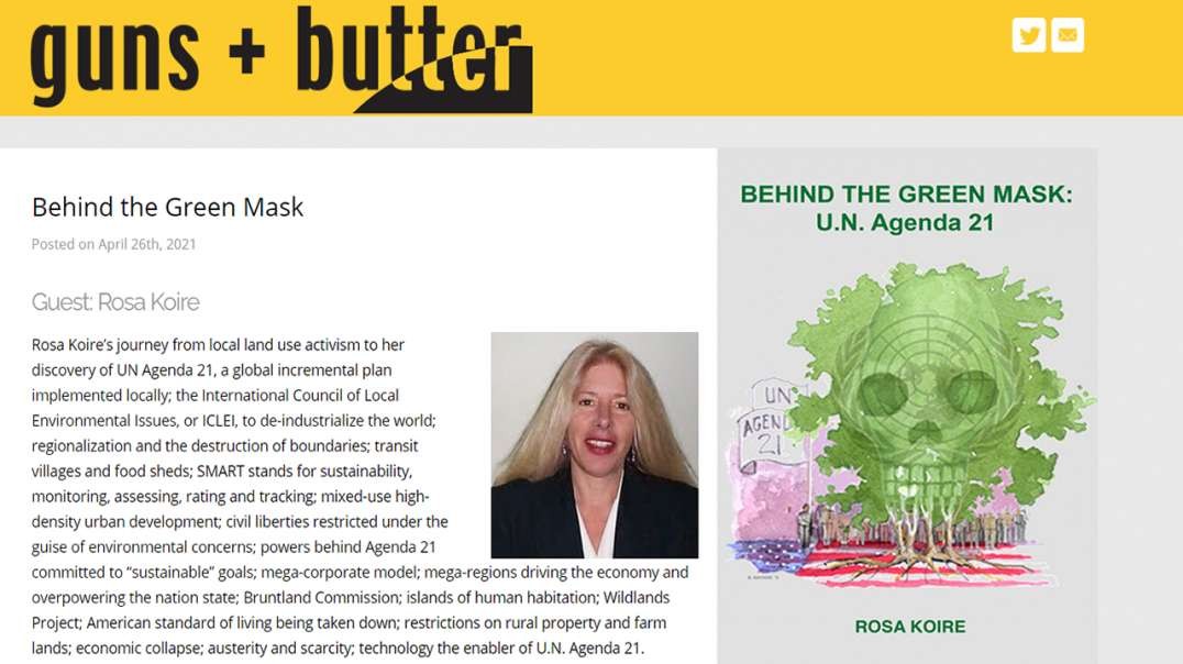 Rosa Koire on the Guns and Butter Podcast April 26th, 2021