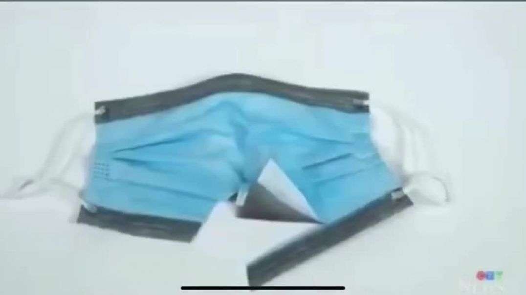 ⁣Toxic Masks Distributed in Canadian Schools