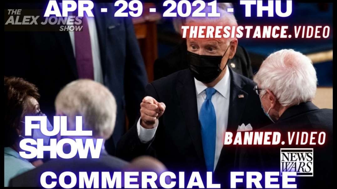 Biden Announces Communist/Globalist Agenda Disguised As "Democracy" In Address To Congress