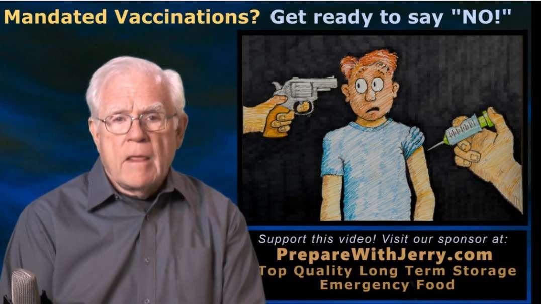 Mandated Vaccinations, Get Ready To Say NO TO FORCEFUL MEDICAL RAPE