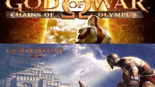 God of War: Chains Of Olympus/God of War 1(PS5)  The end & Part 1