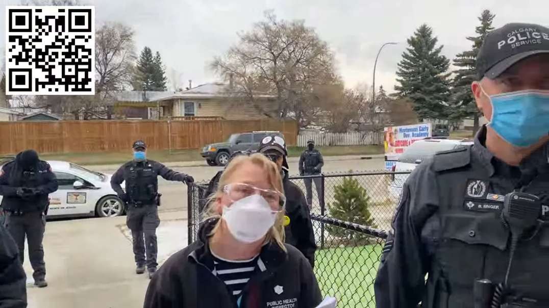 Canadian Police Bring SWAT Team to Church Where Polish Pastor Went Viral for Shaming ‘Nazi’ Police on Easter
