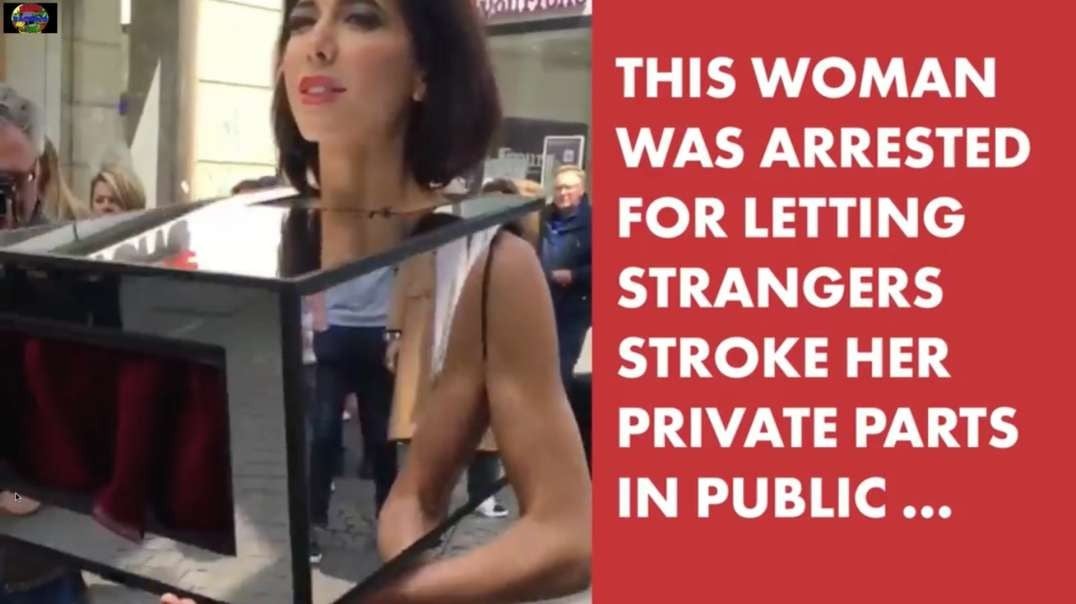 This woman let strangers stroke her genitals to make a point