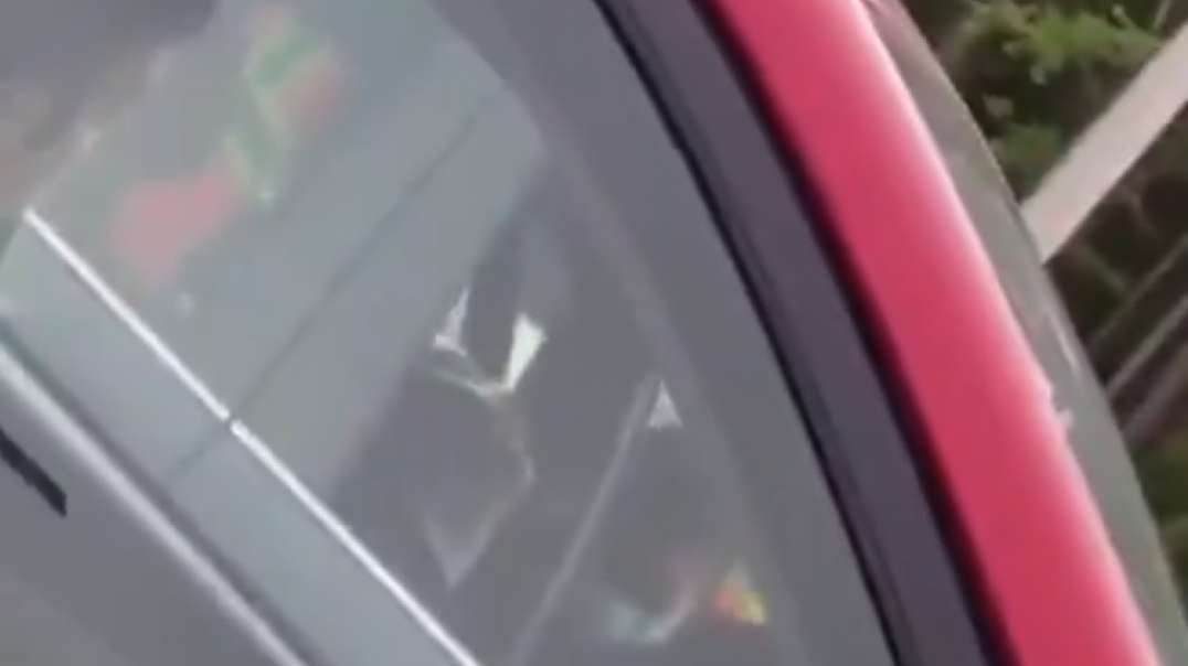 At a Moderna Injection site in Texas adverse reactions are caught on film.