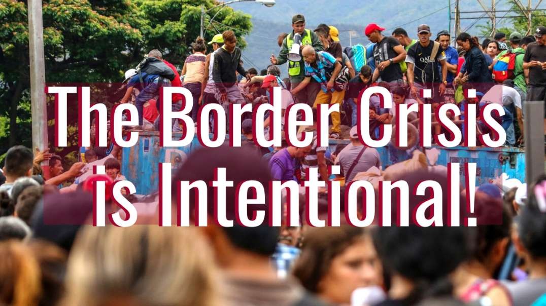 Biden | Harris Created the Border Crisis to Destroy America!