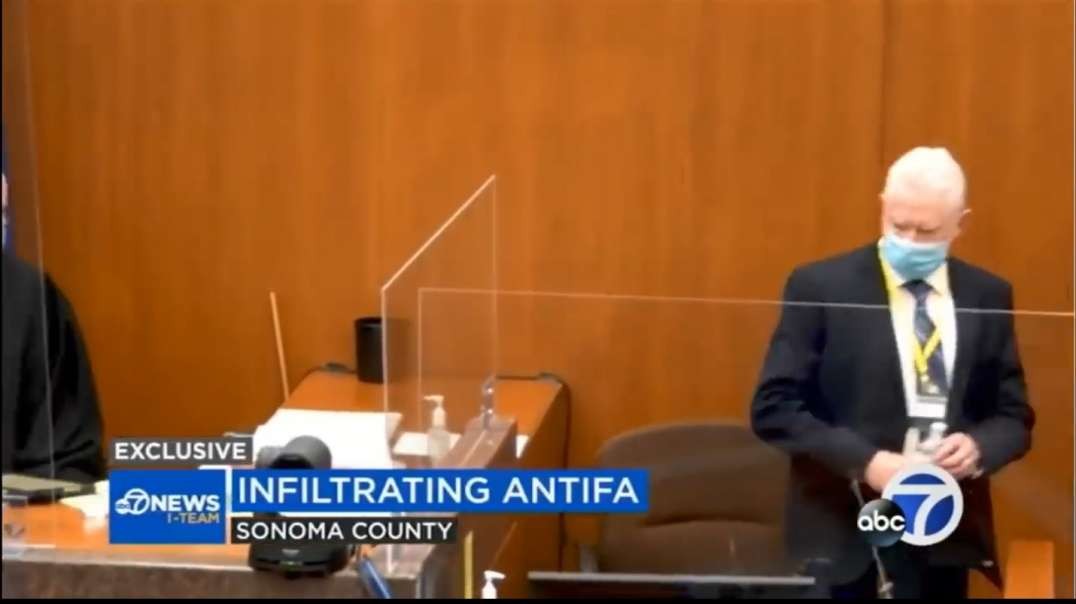 Trump supporter infiltrates Antifa in Sonoma, CA. Excellent news story. Download and share!