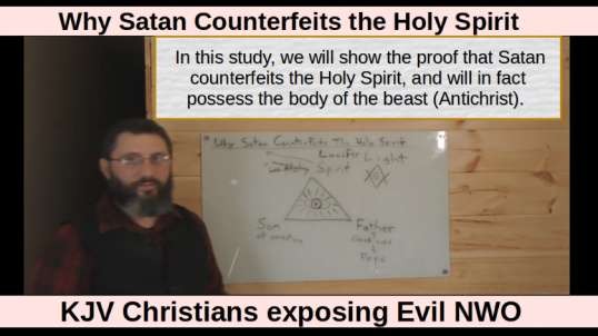 Why Satan Counterfeits the Holy Spirit