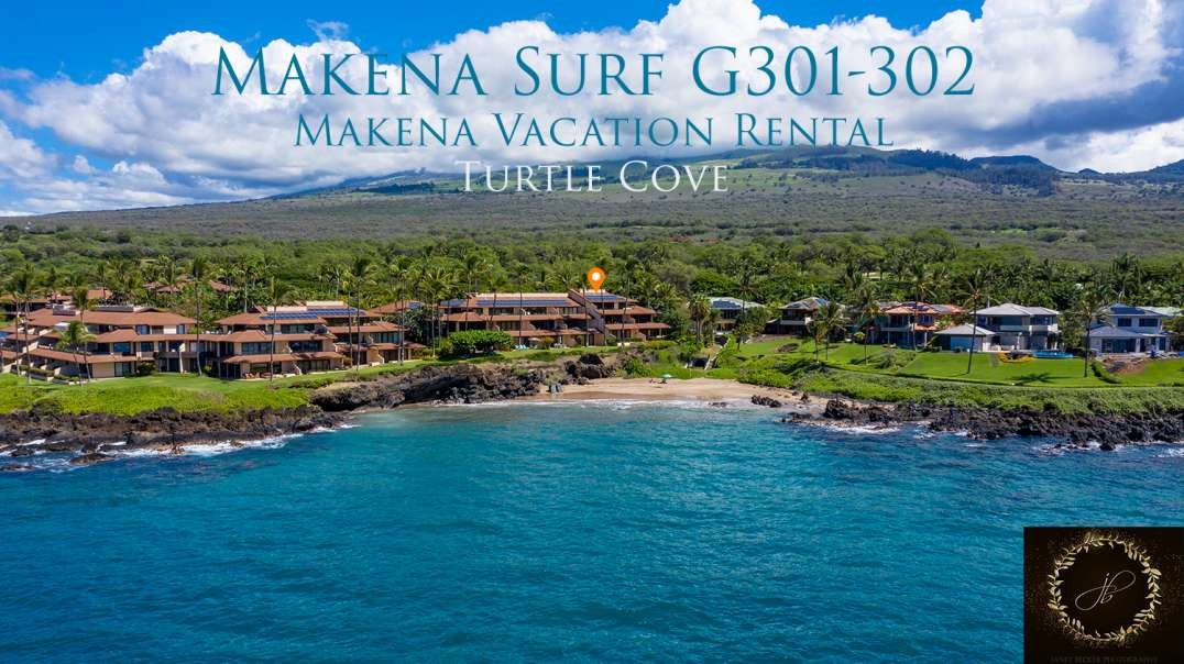 Makena Surf G301_302 | Turtle Cove | Makena | Maui | Hawai'i