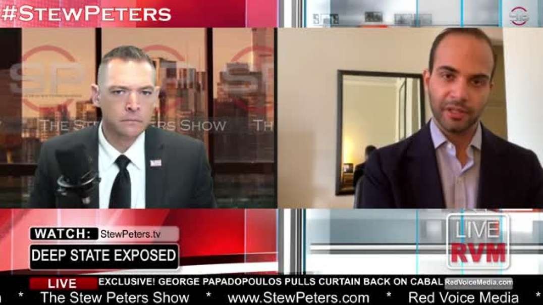 Papadopoulos Exposes Deep State – Nothing Is Going to Stop What’s Coming