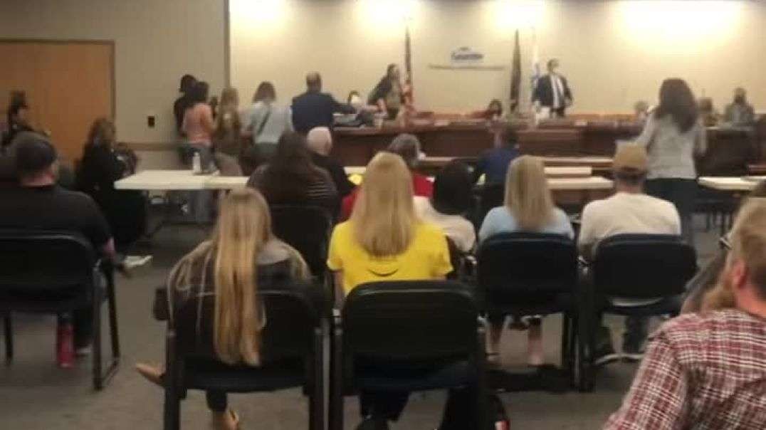 Utah’s Granite School District. Parents are fed up Board walks out!!!