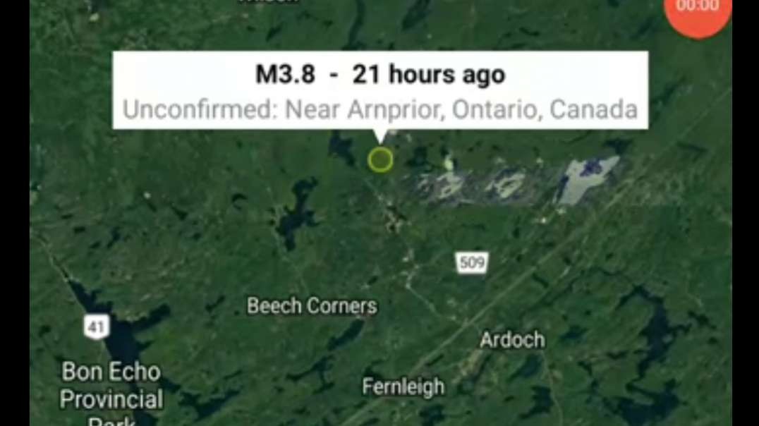 3.8 Earthquake Wilson, Ontario, Canada 5-28-21.mp4