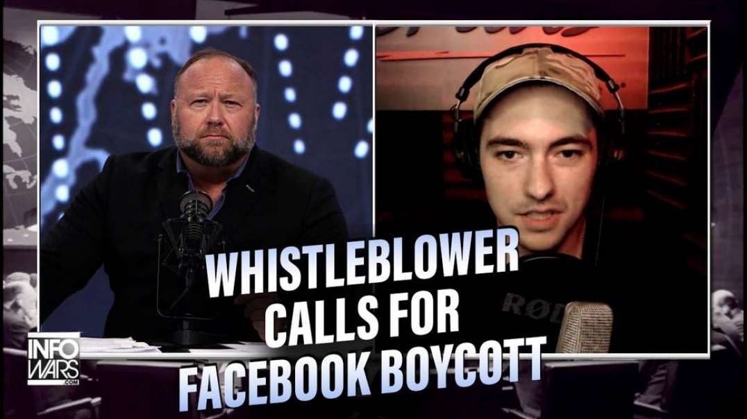 Facebook Whistleblower Calls For Boycott Of Platform