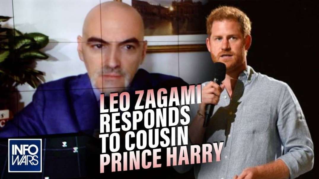 Relative of Prince Harry Responds To His Comments On First Amendment