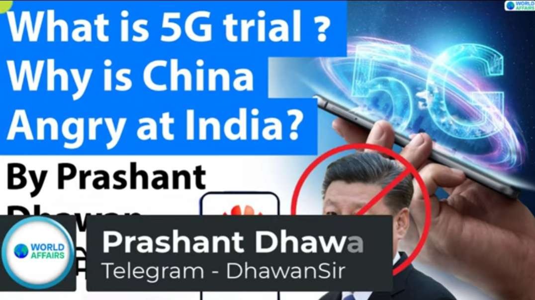 What is 5G trial_ Why is China Angry at India_ Explained.mp4