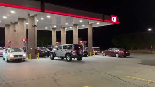 The Pipeline Gas Shortage Phycop. React Now and fill everything you can. stores are Out already.