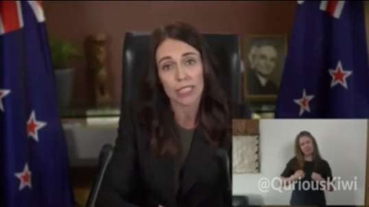 Jacinda Ardern Mild to Moderate Symptoms   Tens of thousands will die