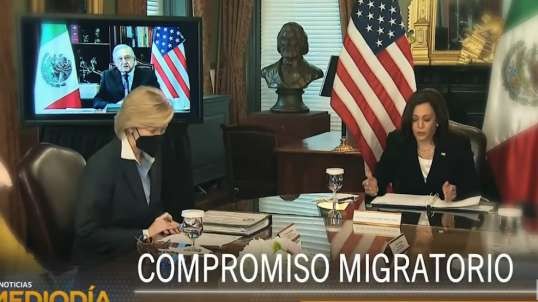 KAMALA MEETING WITH MEXICAN PRESIDENT!!! NOT JOE BIDEN!!!!