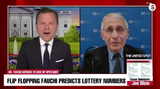 New Interview Dr Fauci Better Lock Down for 15 days with 10 masks