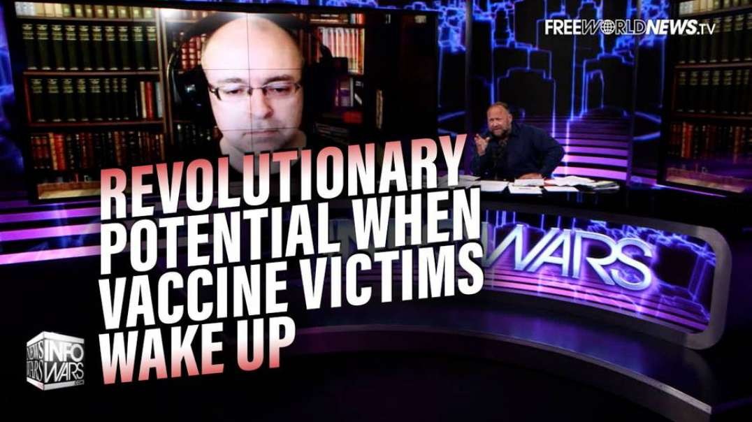 Vox Day- Society Will Reach Revolutionary Potential When Vaccine Victims Wake Up