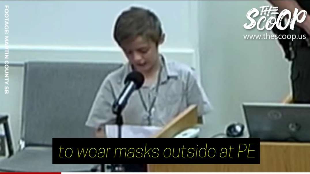4th Grader Roasts Teacher On Wearing Masks During Classes