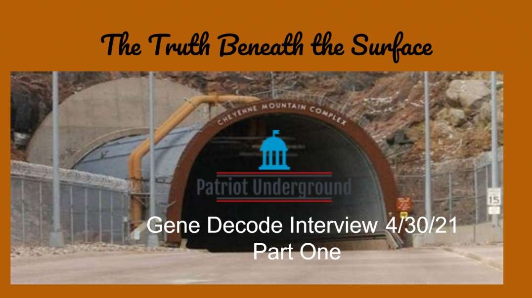 Gene Decode Interview Pt. 1