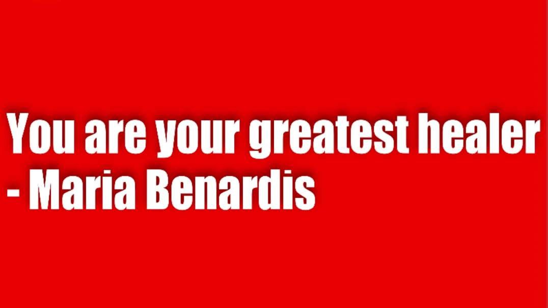 You are your greatest healer