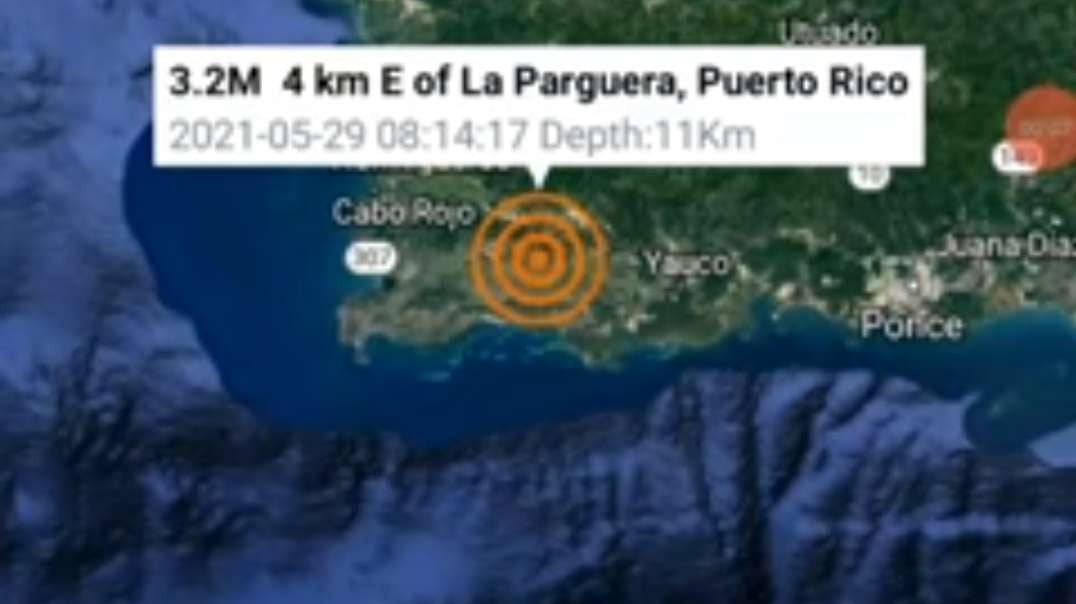 3.2 Earthquake La Parguera, Puerto Rico 5-29-21.mp4
